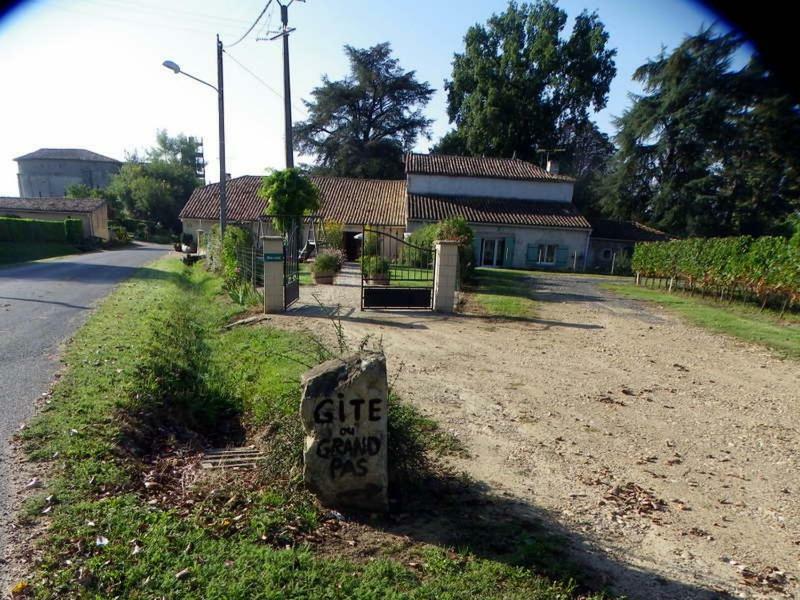 Gite Du Grand-Pas Doulezon Экстерьер фото